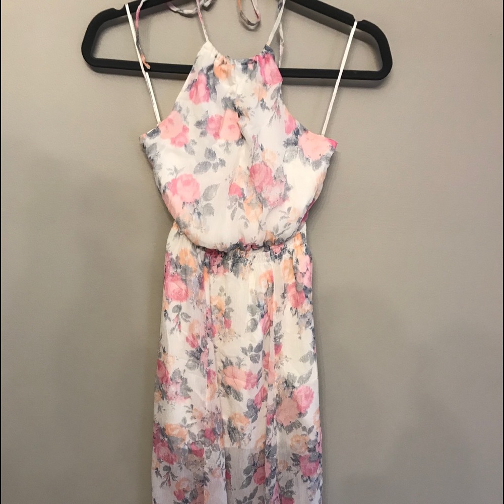 Abercrombie floral dress